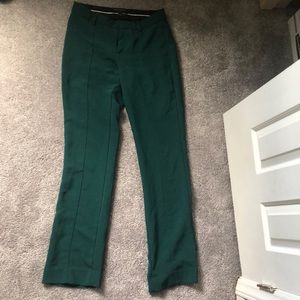 Green Banana Republic work pants